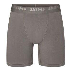 SKIMS Men's Gray Boxer Briefs 3 Piece Bundle NWT